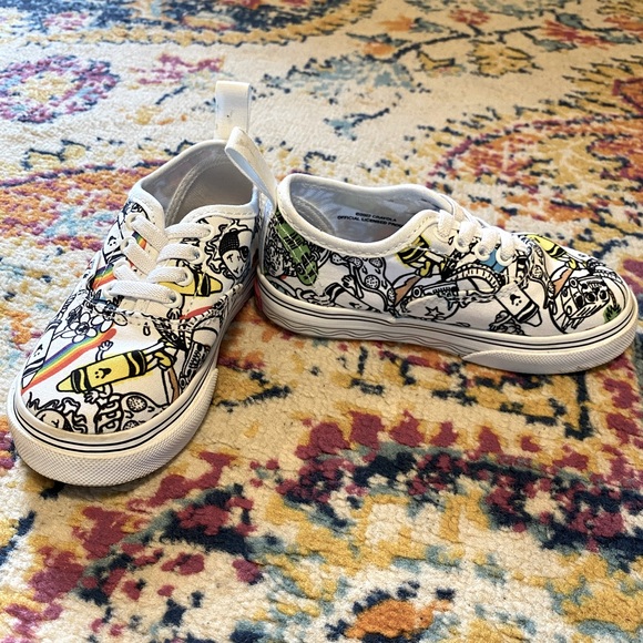 Vans Other - ❌SOLD❌ Toddler Vans X Crayola Size 8